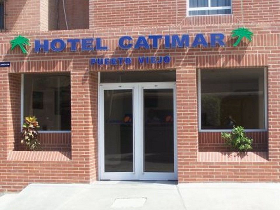 فندق Catia La Marفي  Catimar Puerto Viejo المظهر الخارجي الصورة